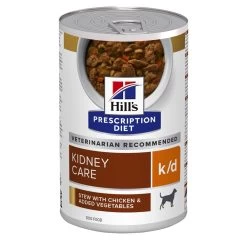 Hill's Prescription Diet K/D Mijoté Au Poulet Et Légumes Pour Chien 12x354g