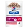 Hill's Prescription Diet I/D AB+ Sachets Pour Chat Au Saumon - 12 X 85g 2 Hill's Prescription Diet I/D AB+ Sachets Pour Chat Au Saumon - 12 X 85g -Hill's 052742040257 606406