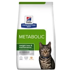 Produits populaires 7 Hill's Prescription Diet Metabolic Croquettes Pour Chat Au Poulet 12kg