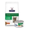 Hill's Prrescription Diet R/D Minced Pour Chat 24x156g -Hill's 100001380