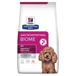 Hill's Prescription Diet Gastrointestinal Biome Mini Croquettes Pour Petit Chien Au Poulet 1 Kg