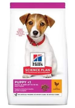 Hill's Science Plan Aliment Pour Chiot Small & Mini À L'agneau & Au Riz 6 Kg
