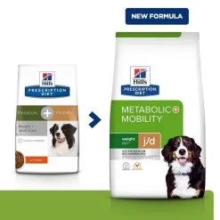 Hill's Prescription Diet Canine J/D Metabolic + Mobility 12 Kg -Hill's 52742000633 0 prescription diet chien metabolic mobility croquettes poulet 1