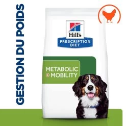 Hill's Prescription Metabolic + Mobility Pour Chien 1,5kg -Hill's 52742000633 1 FR
