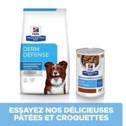 Hill's Prescription Diet Derm Defense Croquettes Pour Chien Au Poulet 1,5 Kg -Hill's 52742008905 5 FR