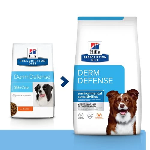 Hill's Prescription Diet Derm Defense Pour Chien 12kg 5 Hill's Prescription Diet Derm Defense Pour Chien 12kg – Image 3