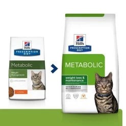 Hill's Prescription Diet Feline Metabolic 1.5 Kg -Hill's 52742009421 0 prescription diet chat metabolic croquettes poulet