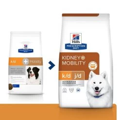 Hill's Prescription Diet Canine K/D J/D + Mobility 12 Kg -Hill's 52742011608 0 prescription diet chien k d mobility croquettes poulet 1