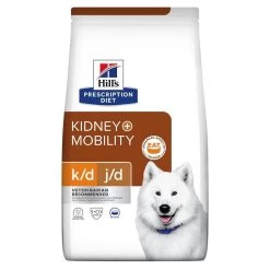 Hill's Prescription Diet Canine K/D J/D + Mobility 4 Kg