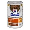 Hill's Prescription Diet Canine C/D Urinary Care Mijotés Au Poulet 12 X 354 Grs -Hill's 52742021324 1 prescription diet chien c d multicare boite mijote poulet legumes