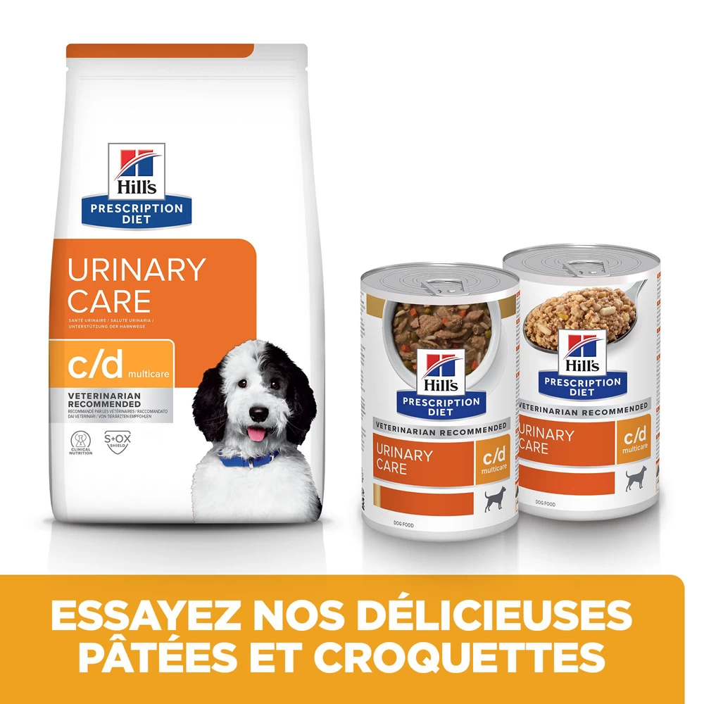 Hill's Prescription Diet C/D Multicare Boîtes Pour Chien Poulet Et Légumes - 12 X 354g 8 Hill's Prescription Diet C/D Multicare Boîtes Pour Chien Poulet Et Légumes - 12 X 354g – Image 6