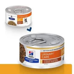 Hill's Prescription Diet Feline C/D Multicare Mijotés Au Poulet Et Légumes 24 X 82 Grs -Hill's 52742021492 0 prescription diet chat c d multicare boite mijotes poulet legumes
