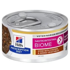 Hill's Prescription Diet Feline Gastrointestinal Biome Mijotés 24 X 82 G