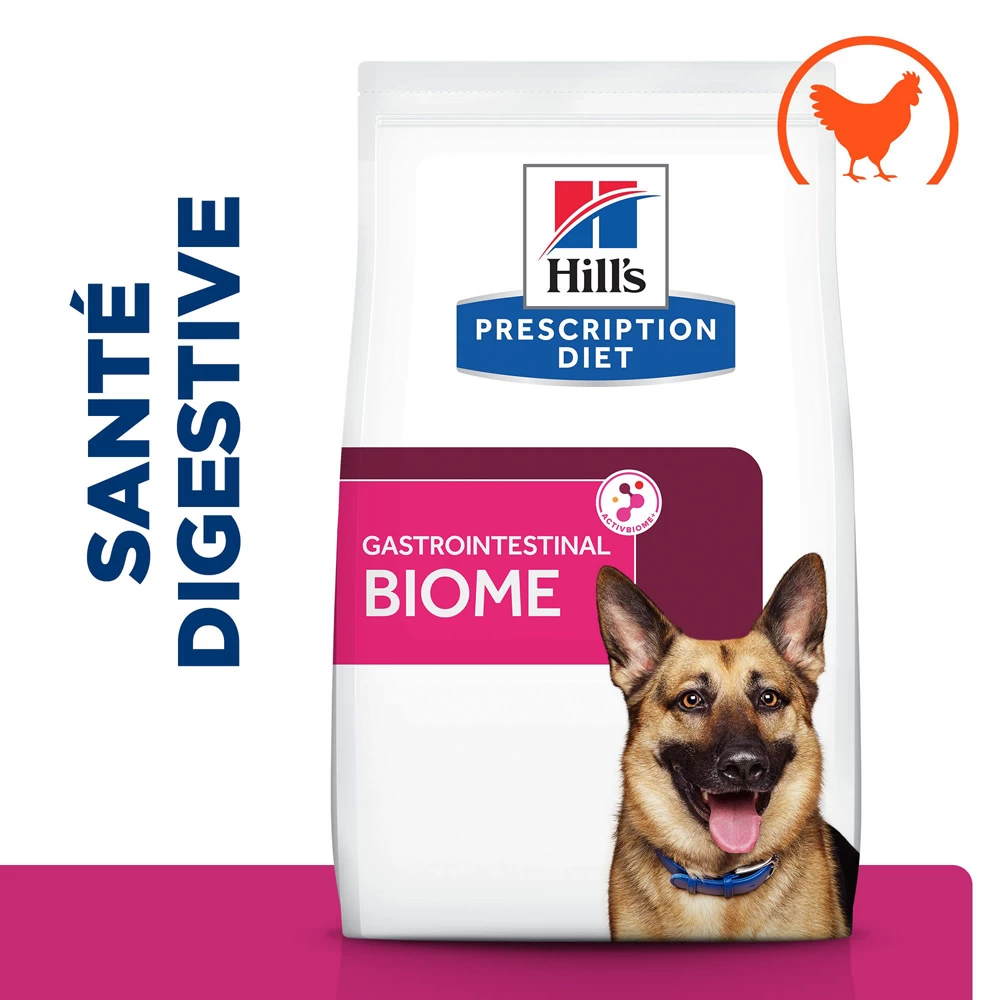 Hill's Prescription Diet Gastrointestinal Biome Croquettes Pour Chien Au Poulet - 10Kg 4 Hill's Prescription Diet Gastrointestinal Biome Croquettes Pour Chien Au Poulet - 10Kg – Image 2