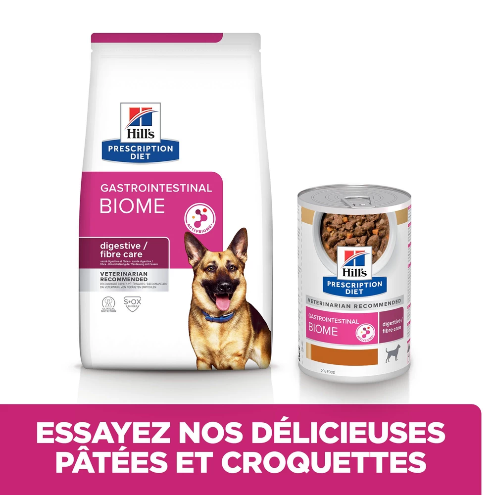 Hill's Prescription Diet Gastrointestinal Biome Croquettes Pour Chien Au Poulet - 4Kg 8 Hill's Prescription Diet Gastrointestinal Biome Croquettes Pour Chien Au Poulet - 4Kg – Image 6