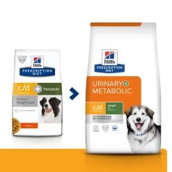 Hill's Prescription Diet Canine C/D Multicare + Metabolic 12 Kg 13 Hill's Prescription Diet Canine C/D Multicare + Metabolic 12 Kg -Hill's 52742037394 0 prescription diet chien c d multicare metabolic croquettes 1