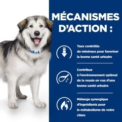 Hill's Prescription Diet C/D Urinary Multicare + Metabolic Croquettes Pour Chien 1,5 Kg -Hill's 52742037394 2 FR