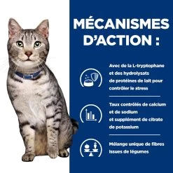 Hill's Prescription Diet C/D Urinay Stress + Metabolic Croquettes Pour Chat Au Poulet 8Kg -Hill's 52742037417 2 FR 2
