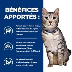 Hill's Prescription Diet C/D Urinary Stress + Metabolic Sachets Repas Pour Chat Au Poulet - 12 X 85g 12 Hill's Prescription Diet C/D Urinary Stress + Metabolic Sachets Repas Pour Chat Au Poulet - 12 X 85g -Hill's 52742038537 3 FR