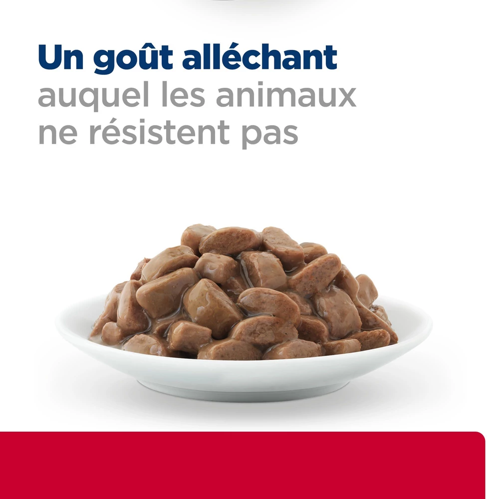 Hill's Prescription Diet C/D Urinary Stress + Metabolic Sachets Repas Pour Chat Au Poulet - 12 X 85g 7 Hill's Prescription Diet C/D Urinary Stress + Metabolic Sachets Repas Pour Chat Au Poulet - 12 X 85g – Image 5