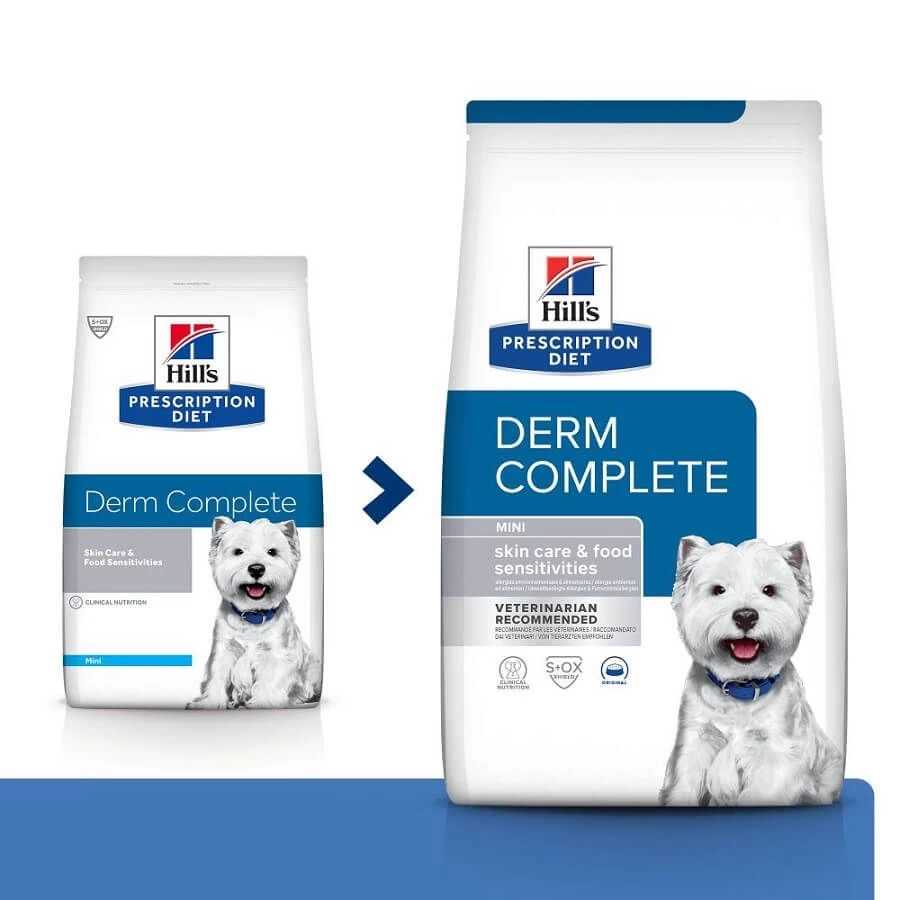 Hill's Prescription Diet Canine Derm Complete Mini 6 Kg 8 Hill's Prescription Diet Canine Derm Complete Mini 6 Kg – Image 6