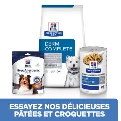 Hill's Prescription Diet Derm Complete Mini Croquettes Pour Petit Chien - 1 Kg -Hill's 52742038797 5 FR 1