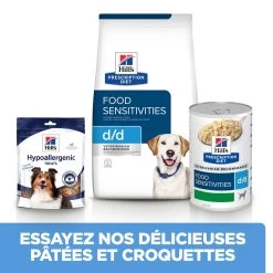 Hill's Prescription Diet D/D Pour Chien Au Canard 12x370g -Hill's 52742039503 5 FR