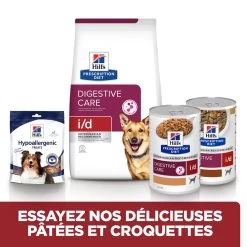 Hill's Prescription Diet I/d AB+ Boîtes Pour Chien - 12 X 354g 14 Hill's Prescription Diet I/d AB+ Boîtes Pour Chien - 12 X 354g -Hill's 52742039855 5 FR