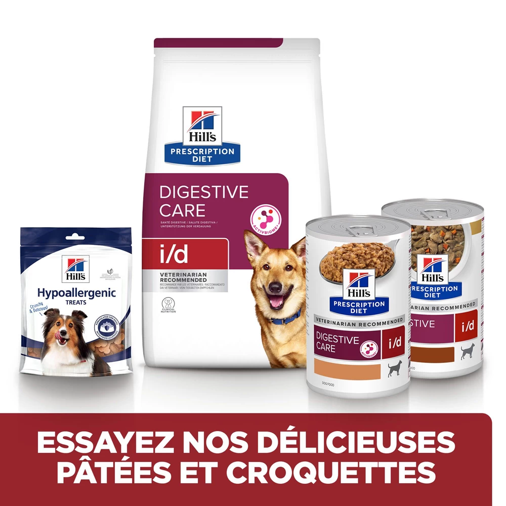 Hill's Prescription Diet I/d AB+ Boîtes Pour Chien - 12 X 354g 8 Hill's Prescription Diet I/d AB+ Boîtes Pour Chien - 12 X 354g – Image 6