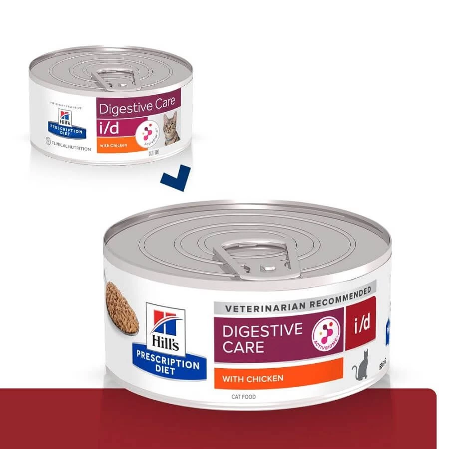 Hill's Prescription Diet Feline I/D AB+ Poulet BOITES 24 X 156 Grs 4 Hill's Prescription Diet Feline I/D AB+ Poulet BOITES 24 X 156 Grs – Image 2