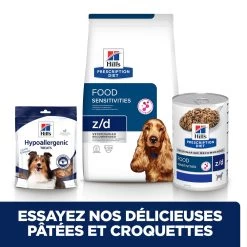 Hill's Prescription Diet Pour Chien Z/D AB+ 3Kg 14 Hill's Prescription Diet Pour Chien Z/D AB+ 3Kg -Hill's 52742040417 5 FR