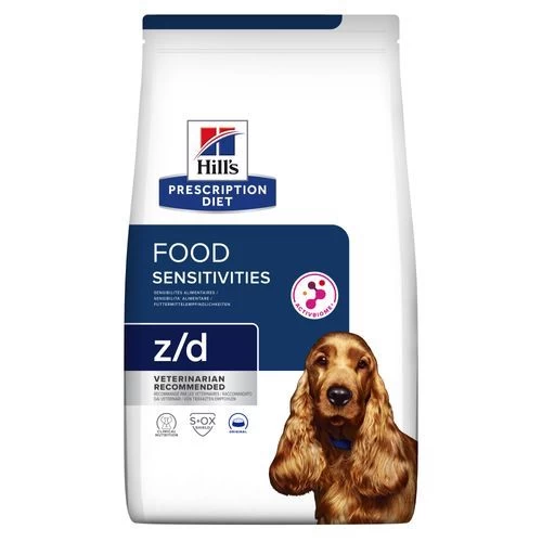Hill's Prescription Diet Pour Chien Z/D AB+ 3Kg 3 Hill's Prescription Diet Pour Chien Z/D AB+ 3Kg