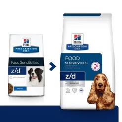 Hill's Prescription Diet Canine Z/D AB+ 3 Kg -Hill's 52742040455 0 prescription diet chien z d croquettes