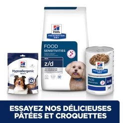 Hill's Prescription Diet Z/D Mini Pour Chien 6kg 14 Hill's Prescription Diet Z/D Mini Pour Chien 6kg -Hill's 52742040622 5 FR 1