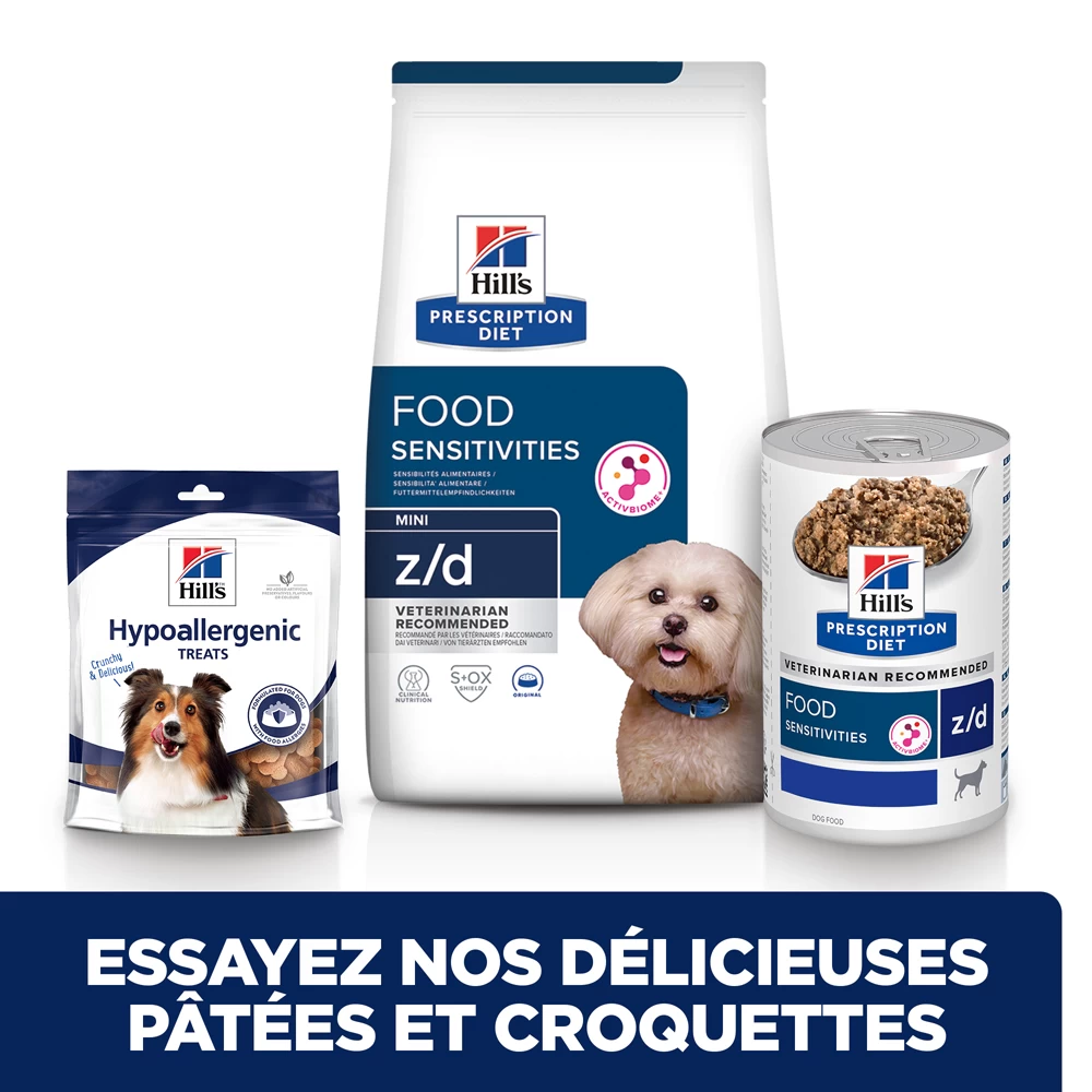Hill's Prescription Diet Z/D Mini Pour Chien 6kg 8 Hill's Prescription Diet Z/D Mini Pour Chien 6kg – Image 6
