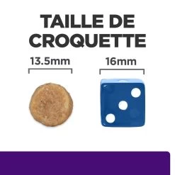 Hill's Presription Diet U/d Urinary Croquettes Pour Chien 10 Kg -Hill's 52742041711 4 FR