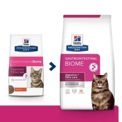 Hill's Prescription Diet Feline Gastrointestinal Biome 1,5 Kg 13 Hill's Prescription Diet Feline Gastrointestinal Biome 1,5 Kg -Hill's 52742042084 0 prescription diet chat gastrointestinal biome croquettes poulet 1