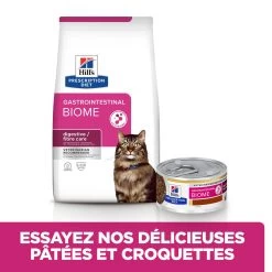 Hill's Prescription Diet Gastrointestinal Biome Croquettes Pour Chat Au Poulet 3kg -Hill's 52742042084 5 FR 1