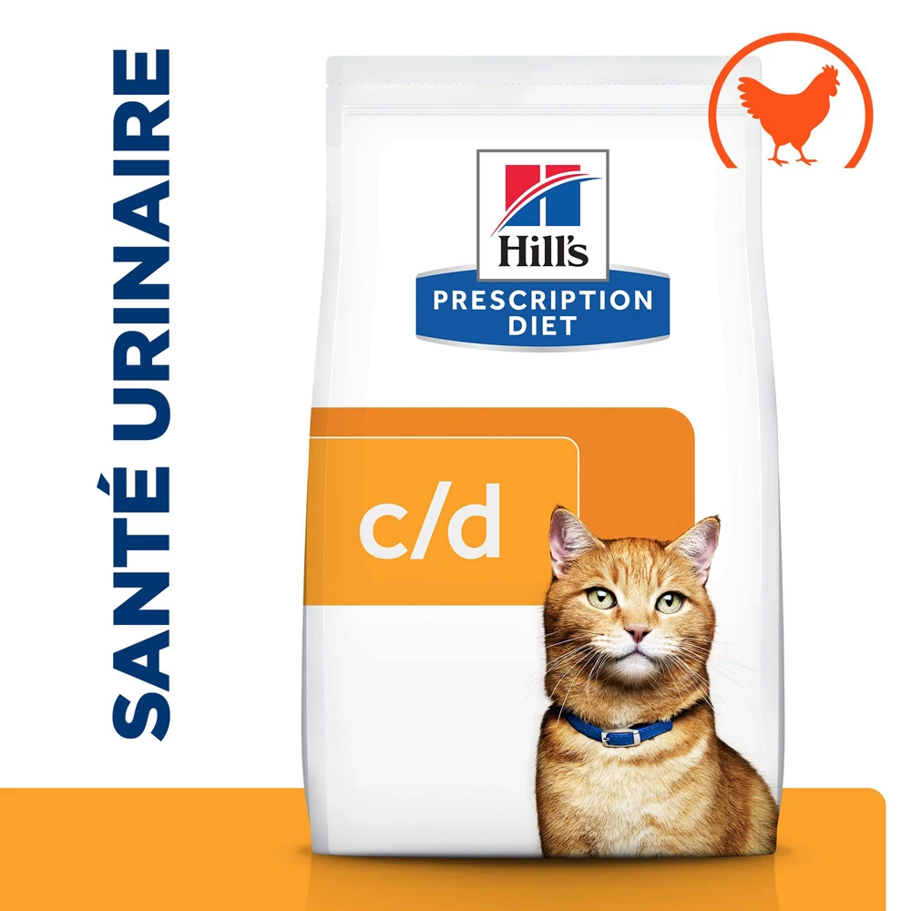 Hill's Prescription Diet C/D Urinary Mutlicare Croquettes Pour Chat Au Poulet 12kg 4 Hill's Prescription Diet C/D Urinary Mutlicare Croquettes Pour Chat Au Poulet 12kg – Image 2