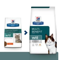 Hill's Prescription Diet Feline W/D Benefit 1.5 Kg -Hill's 52742042251 0 prescription diet chat w d croquettes poulet.jpg
