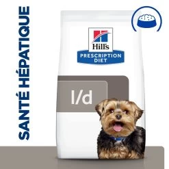 Hill's Prescription Diet L/D Liver Croquettes Pour Chien - 1,5Kg -Hill's 52742042459 1 FR