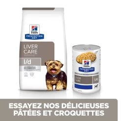 Hill's Prescription Diet L/D Liver Croquettes Pour Chien 10 Kg -Hill's 52742042459 5 FR 2