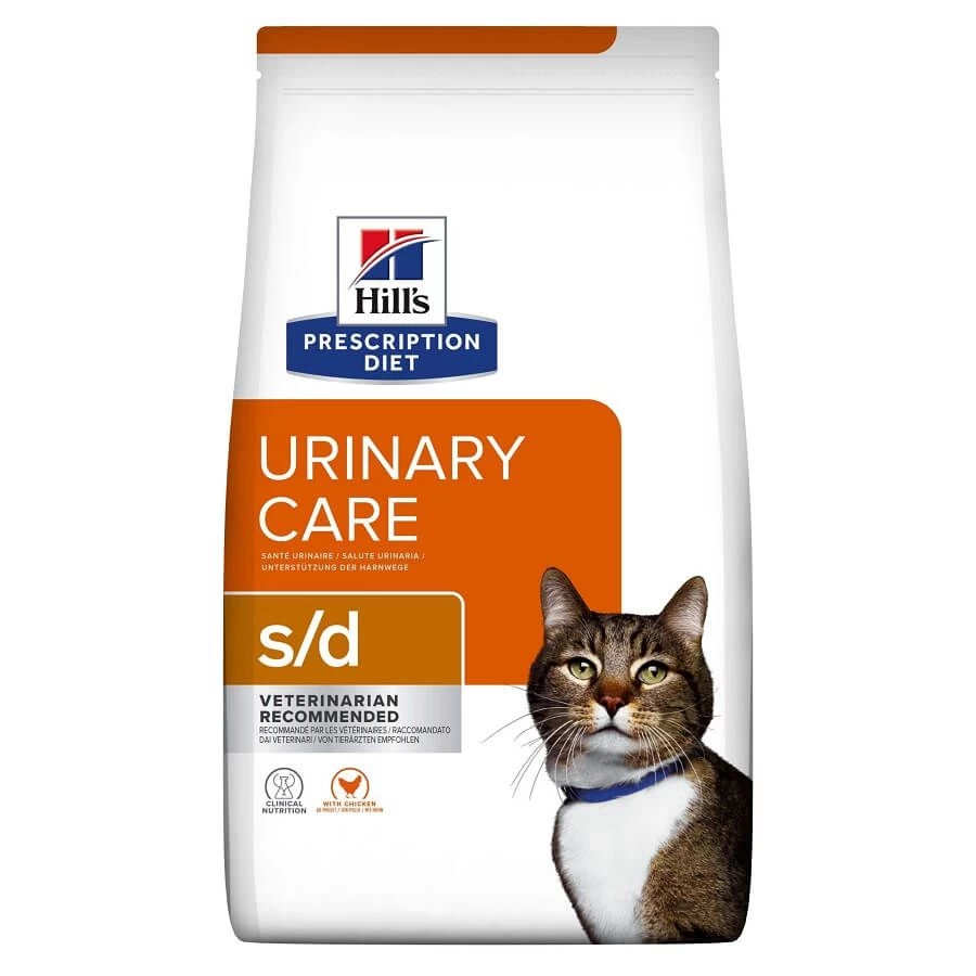 Hill's Prescription Diet Feline S/D 1.5 Kg 3 Hill's Prescription Diet Feline S/D 1.5 Kg