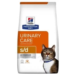 Hill's Prescription Diet Feline S/D Urinary 3 Kg