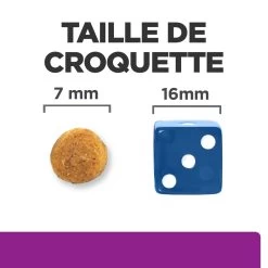 Hill's Prescription Diet Y/D Thyroïd Croquettes Pour Chat Au Poulet - 1.5Kg -Hill's 52742042503 4 FR 1