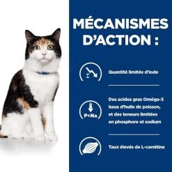 Hill's Prescription Diet Feline Y/D 1.5 Kg -Hill's 52742042503 5 prescription diet chat y d croquettes poulet 2