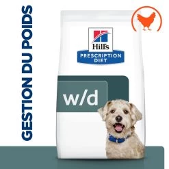 Hill's Prescription Diet W/D Diabete Croquettes Pour Chien Au Poulet 4 Kg 10 Hill's Prescription Diet W/D Diabete Croquettes Pour Chien Au Poulet 4 Kg -Hill's 52742043128 1 FR