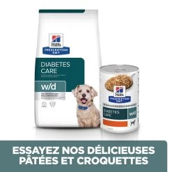 Hill's Presription Diet W/D Diabetes Croquettes Pour Chien Au Poulet 10 Kg -Hill's 52742043128 5 FR 1