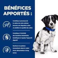 Hill's Prescription Diet I/d Stress Digestive Mini Croquettes Pour Petit Chien Au Poulet 1 Kg -Hill's 52742045009 3 FR 2