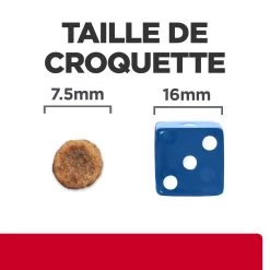 Hill's Prescription Diet I/d Stress Digestive Mini Croquettes Pour Petit Chien Au Poulet 3 Kg -Hill's 52742045009 4 FR 1